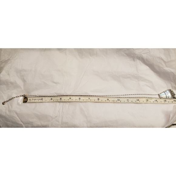 Brighton "AFRICA STORIES ETCHED SWAY" Necklace - Picture 2 of 6